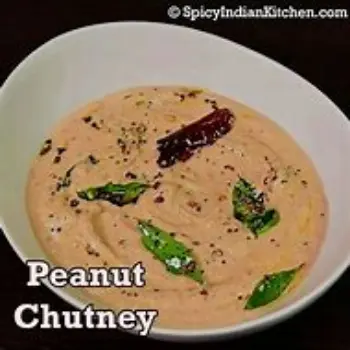 Natural Peanuts Chutney